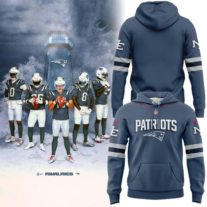 Limited edition New England Patriots hoodie 𝙍𝙞𝙫𝙖𝙡𝙧𝙞𝙚𝙨. For fans in 2026!
