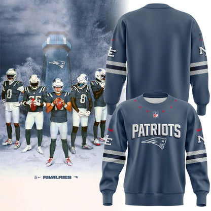 Limited edition New England Patriots Sweatshirt 𝙍𝙞𝙫𝙖𝙡𝙧𝙞𝙚𝙨. For fans in 2026!