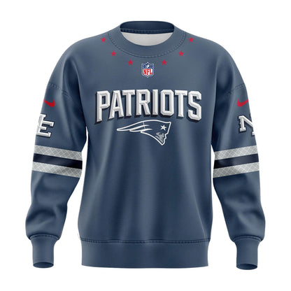 Limited edition New England Patriots Sweatshirt 𝙍𝙞𝙫𝙖𝙡𝙧𝙞𝙚𝙨. For fans in 2026!