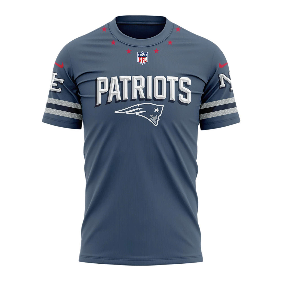 Limited edition New England Patriots T-shirt 𝙍𝙞𝙫𝙖𝙡𝙧𝙞𝙚𝙨. For fans in 2026!