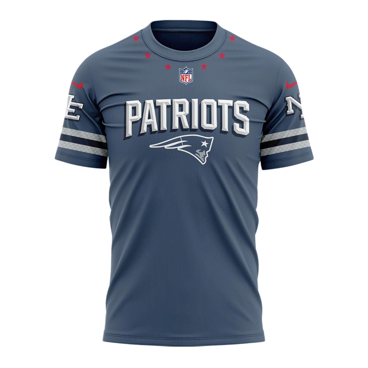 Limited edition New England Patriots T-shirt 𝙍𝙞𝙫𝙖𝙡𝙧𝙞𝙚𝙨. For fans in 2026!