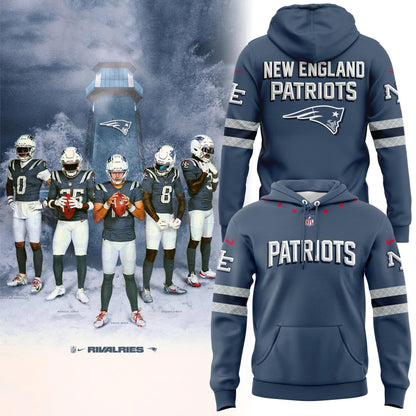 Limited edition New England Patriots hoodie 𝙍𝙞𝙫𝙖𝙡𝙧𝙞𝙚𝙨. For fans in 2026!
