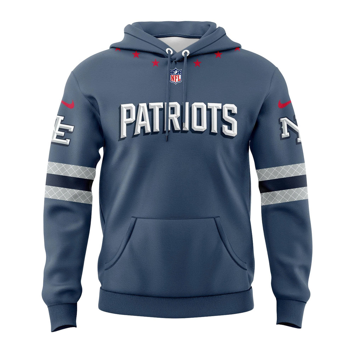 Limited edition New England Patriots hoodie 𝙍𝙞𝙫𝙖𝙡𝙧𝙞𝙚𝙨. For fans in 2026!