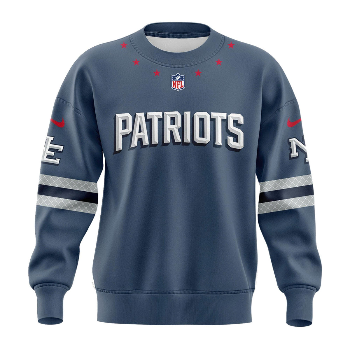 Limited edition New England Patriots Sweatshirt 𝙍𝙞𝙫𝙖𝙡𝙧𝙞𝙚𝙨. For fans in 2026!