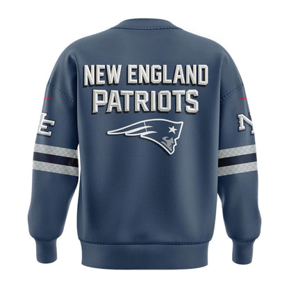 Limited edition New England Patriots Sweatshirt 𝙍𝙞𝙫𝙖𝙡𝙧𝙞𝙚𝙨. For fans in 2026!