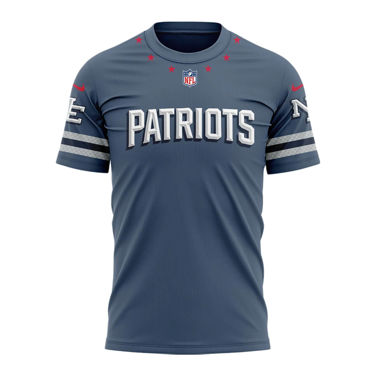Limited edition New England Patriots T-shirt 𝙍𝙞𝙫𝙖𝙡𝙧𝙞𝙚𝙨. For fans in 2026!