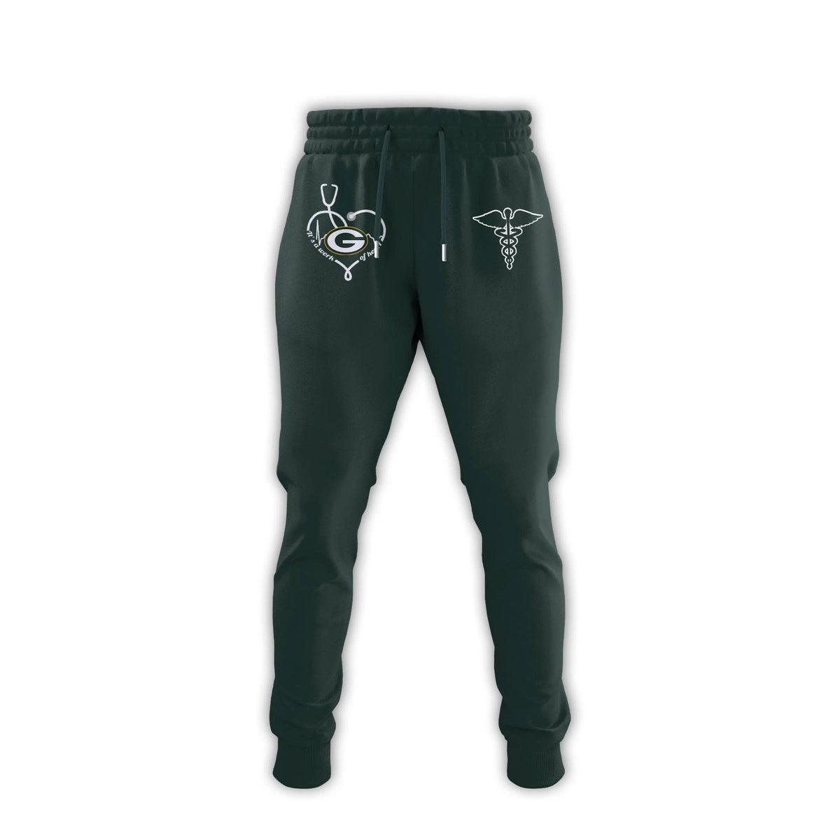 Green Bay Packers NURSES NIGHT Combo Tshirt | Jogger | Cap