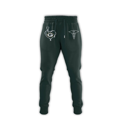 Green Bay Packers NURSES NIGHT Combo Tshirt | Jogger | Cap