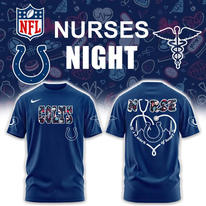 Indianapolis Colts NURSES NIGHT Combo Tshirt | Jogger | Cap