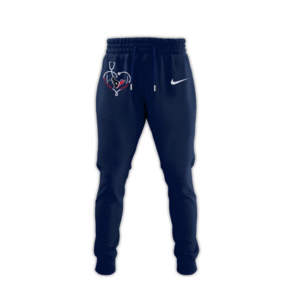 Houston Texans NURSES NIGHT Combo Tshirt | Jogger | Cap