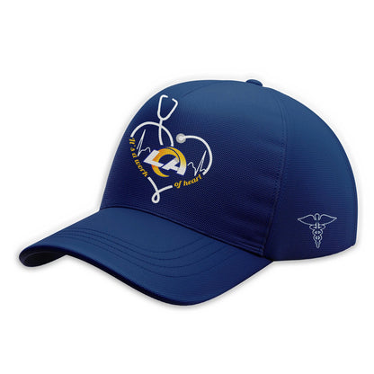Los Angeles Rams NURSES NIGHT Combo Tshirt | Jogger | Cap