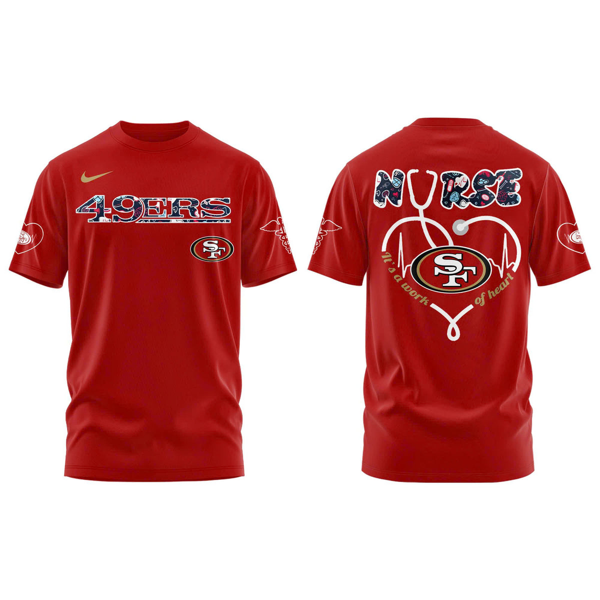 Tampa Bay Buccaneers NURSES NIGHT Combo Tshirt | Jogger | Cap