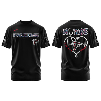 Atlanta Falcons NURSES NIGHT Combo Tshirt | Jogger | Cap