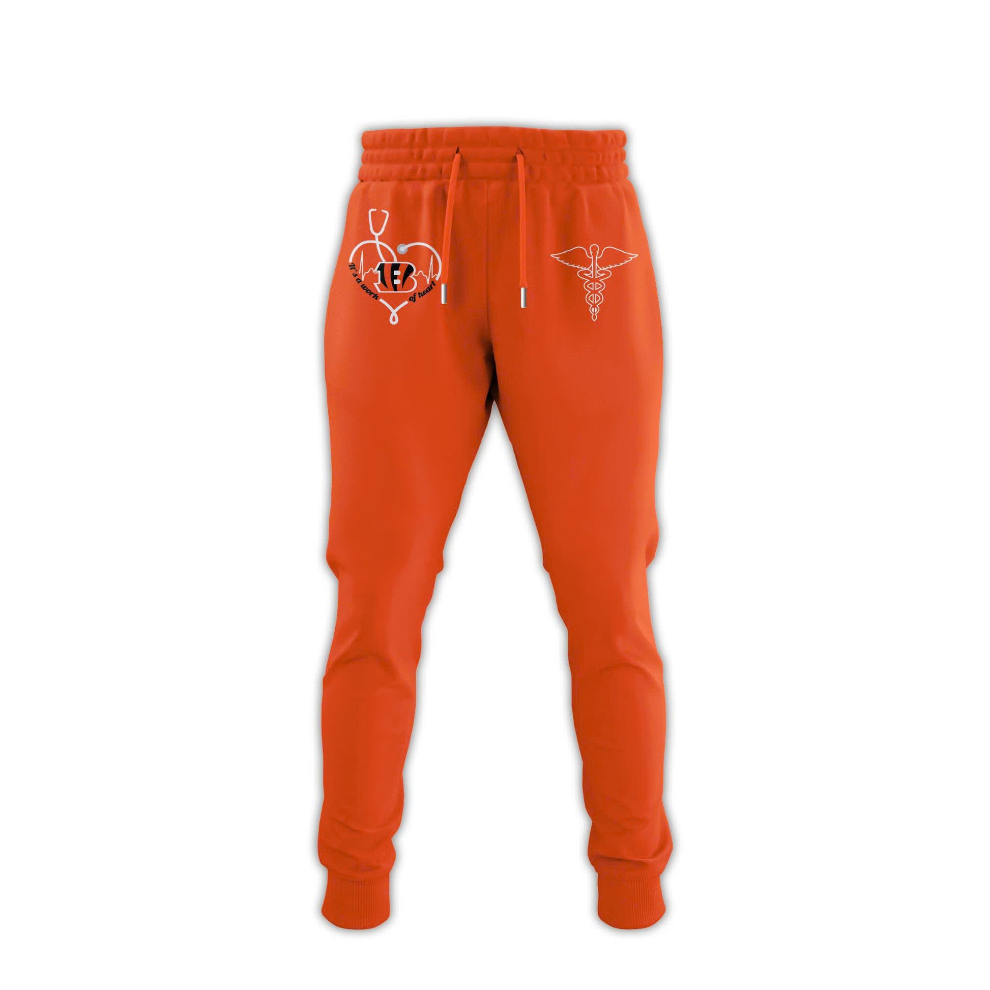 Cincinnati Bengals NURSES NIGHT Combo Tshirt | Jogger | Cap