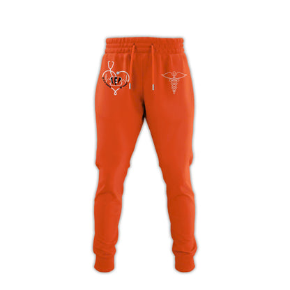 Cincinnati Bengals NURSES NIGHT Combo Tshirt | Jogger | Cap