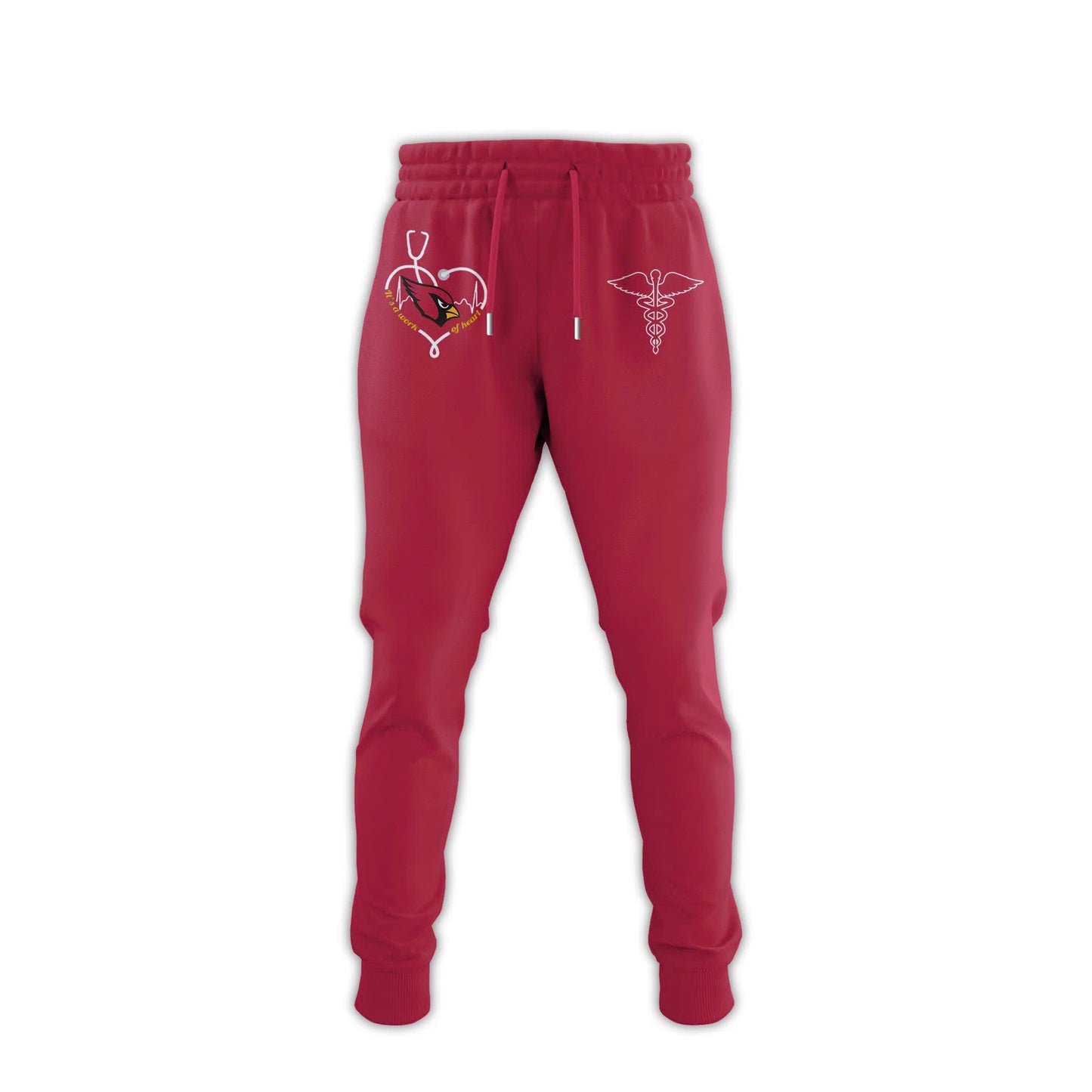 Arizona Cardinals NURSES NIGHT Combo Tshirt | Jogger | Cap