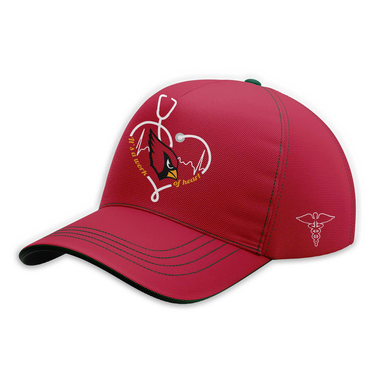 Arizona Cardinals NURSES NIGHT Combo Tshirt | Jogger | Cap