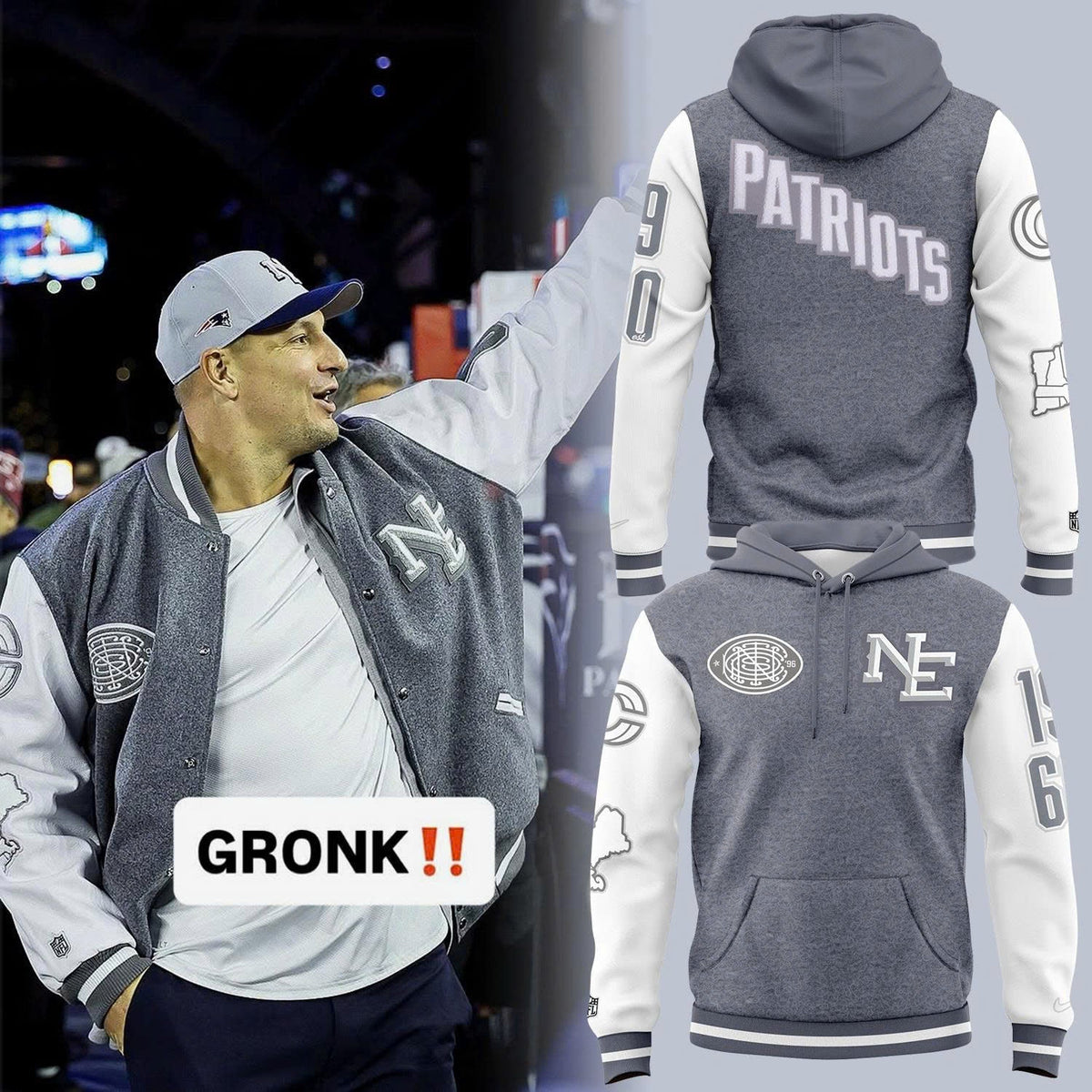 Limited Edition New England Patriots Rivalries Hoodie 2026