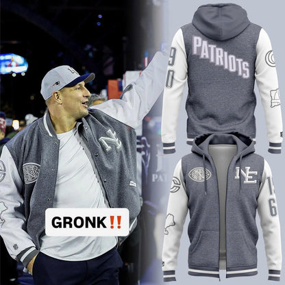 Limited Edition New England Patriots Rivalries ZipHoodie 2026