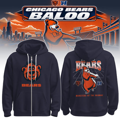 CHI x Special “Baloo” Limited Edition Zip Hoodie