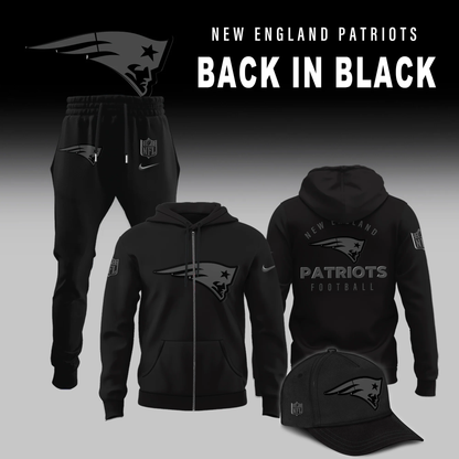 New England Patriots 2026 Back In Black Limited Edition Shirt