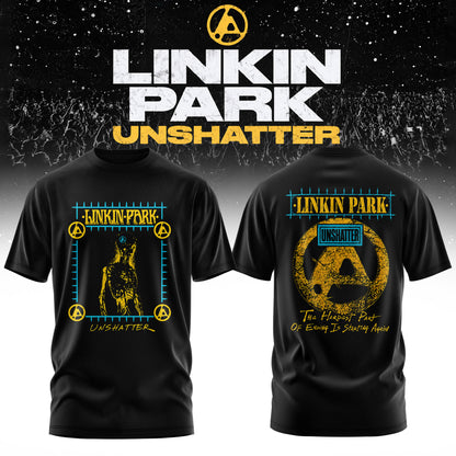 Lnk Prk Unshatter 3D All-Over Print T-Shirt V6